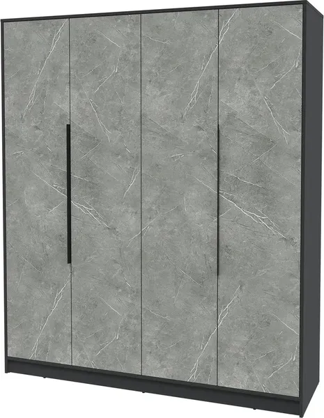 Шкаф Интерлиния Концепт КТ-Ш4 Глосс - фото