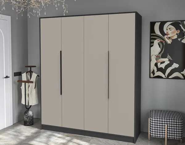 Шкаф Интерлиния Концепт КТ-Ш4 Глосс