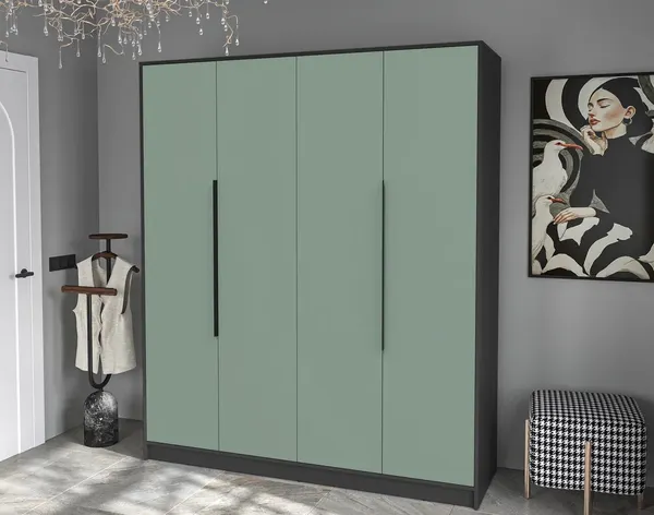 Шкаф Интерлиния Концепт КТ-Ш4 Глосс