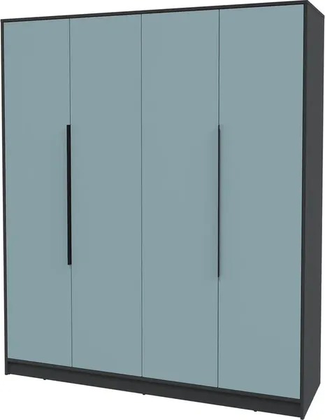 Шкаф Интерлиния Концепт КТ-Ш4 Глосс - фото