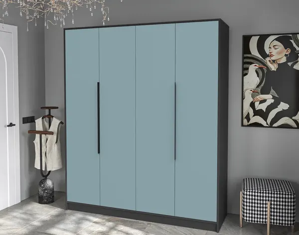 Шкаф Интерлиния Концепт КТ-Ш4 Глосс