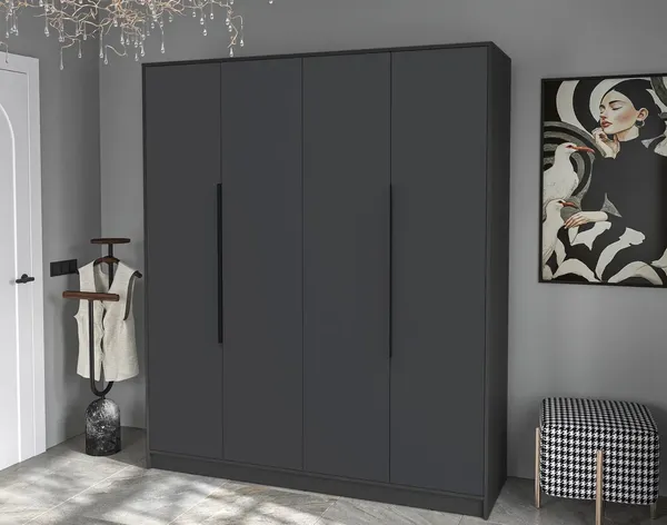 Шкаф Интерлиния Концепт КТ-Ш4 Глосс