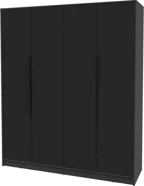 Шкаф Интерлиния Концепт КТ-Ш4 Глосс - фото