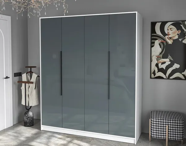 Шкаф Интерлиния Концепт КТ-Ш4 Глосс