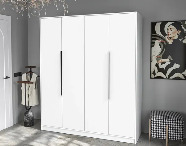 Шкаф Интерлиния Концепт КТ-Ш4 Глосс