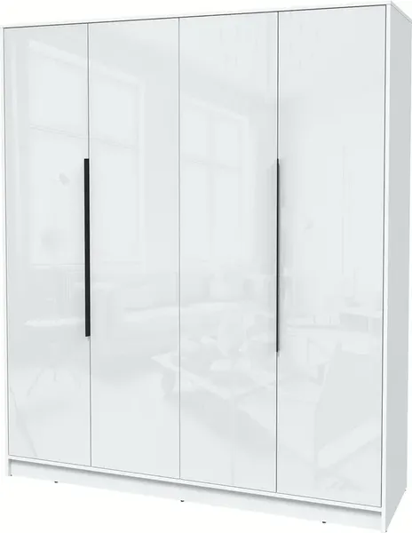 Шкаф Интерлиния Концепт КТ-Ш4 Глосс - фото