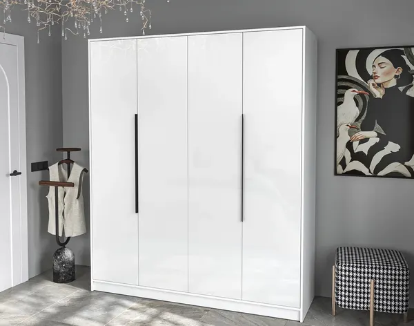 Шкаф Интерлиния Концепт КТ-Ш4 Глосс