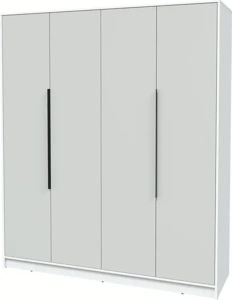 Шкаф Интерлиния Концепт КТ-Ш4 Глосс - фото