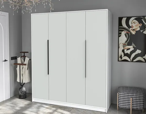 Шкаф Интерлиния Концепт КТ-Ш4 Глосс