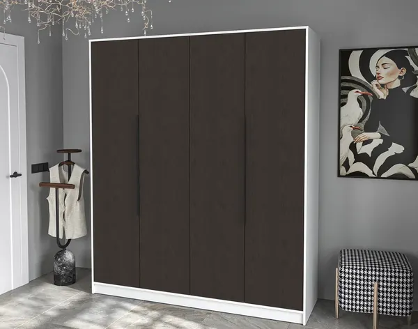 Шкаф Интерлиния Концепт КТ-Ш4 Глосс