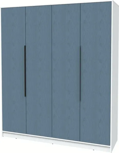 Шкаф Интерлиния Концепт КТ-Ш4 Глосс - фото