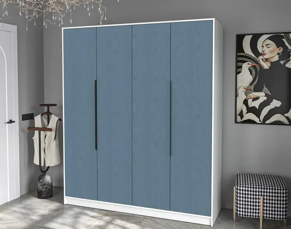 Шкаф Интерлиния Концепт КТ-Ш4 Глосс