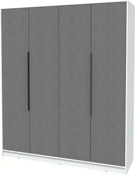 Шкаф Интерлиния Концепт КТ-Ш4 Глосс - фото