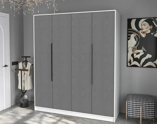 Шкаф Интерлиния Концепт КТ-Ш4 Глосс