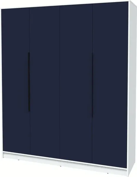 Шкаф Интерлиния Концепт КТ-Ш4 Глосс - фото