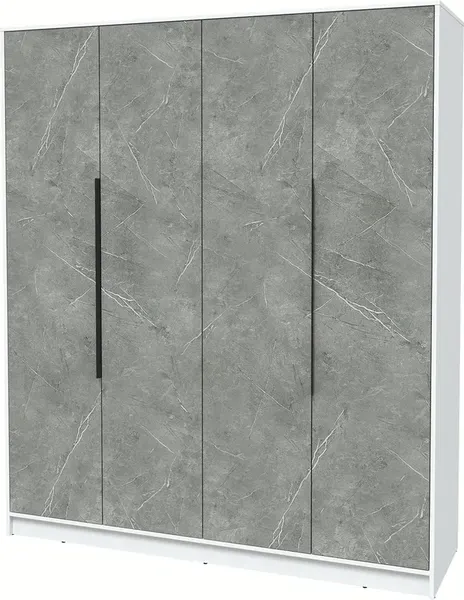 Шкаф Интерлиния Концепт КТ-Ш4 Глосс - фото