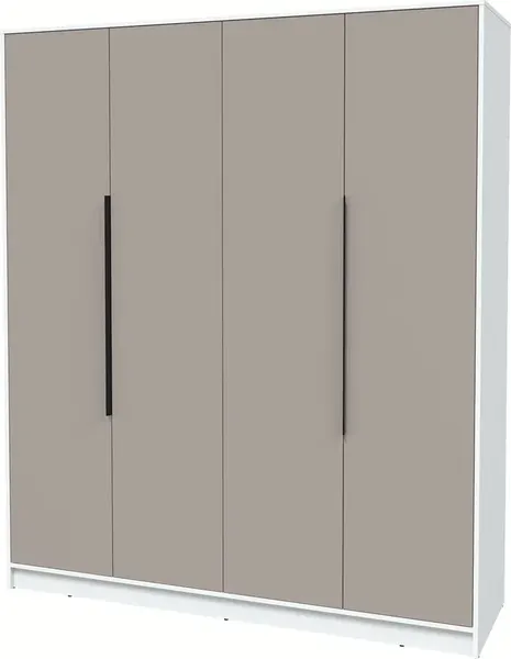 Шкаф Интерлиния Концепт КТ-Ш4 Глосс - фото