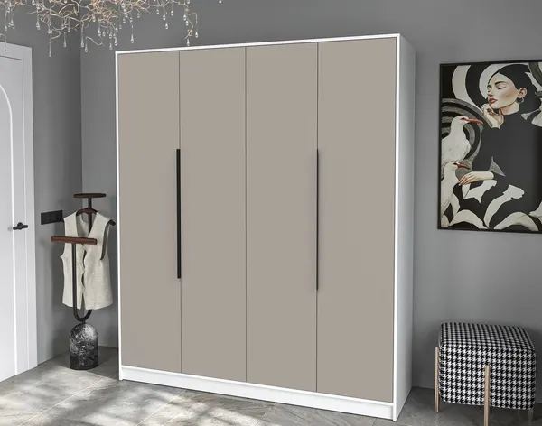 Шкаф Интерлиния Концепт КТ-Ш4 Глосс