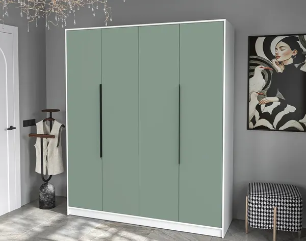 Шкаф Интерлиния Концепт КТ-Ш4 Глосс