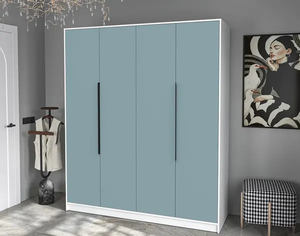 Шкаф Интерлиния Концепт КТ-Ш4 Глосс