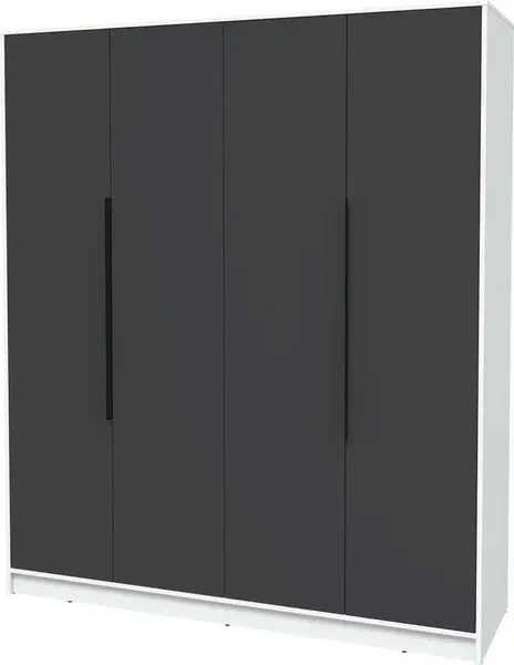 Шкаф Интерлиния Концепт КТ-Ш4 Глосс - фото