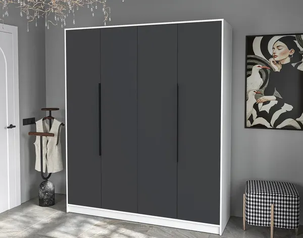 Шкаф Интерлиния Концепт КТ-Ш4 Глосс