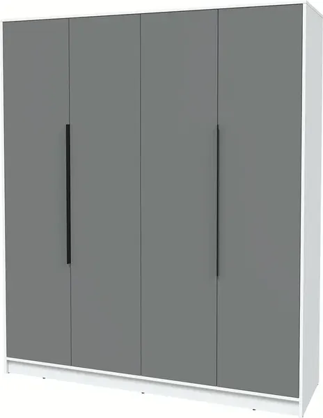 Шкаф Интерлиния Концепт КТ-Ш4 Глосс - фото