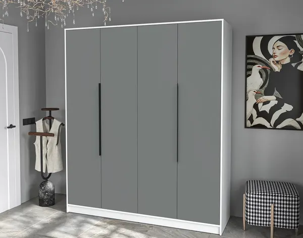 Шкаф Интерлиния Концепт КТ-Ш4 Глосс