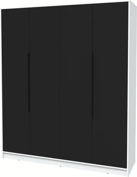 Шкаф Интерлиния Концепт КТ-Ш4 Глосс - фото