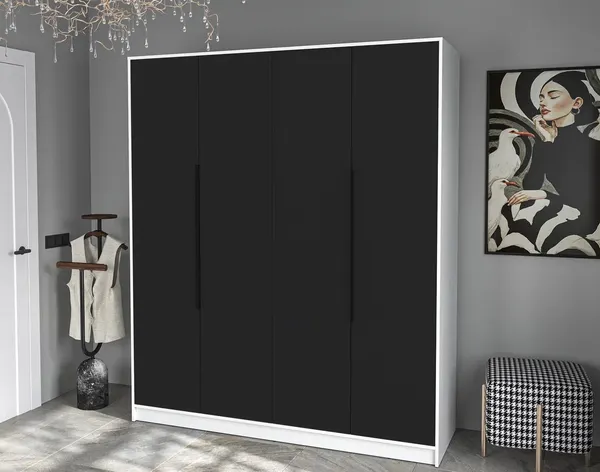 Шкаф Интерлиния Концепт КТ-Ш4 Глосс