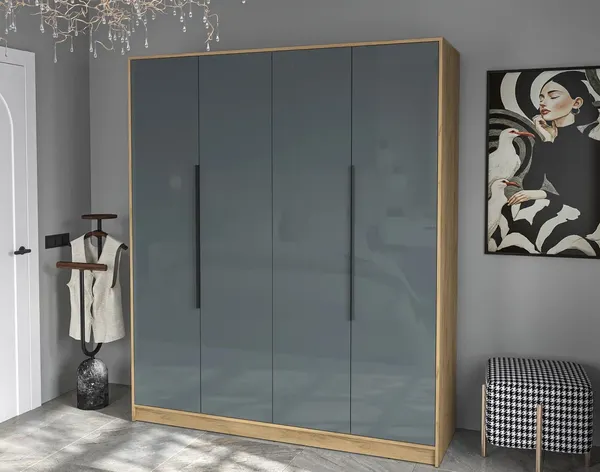 Шкаф Интерлиния Концепт КТ-Ш4 Глосс