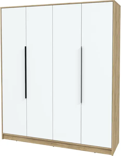 Шкаф Интерлиния Концепт КТ-Ш4 Глосс - фото