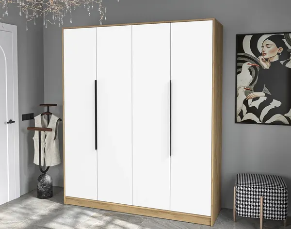 Шкаф Интерлиния Концепт КТ-Ш4 Глосс