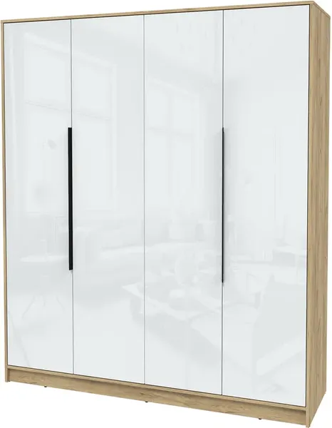 Шкаф Интерлиния Концепт КТ-Ш4 Глосс - фото