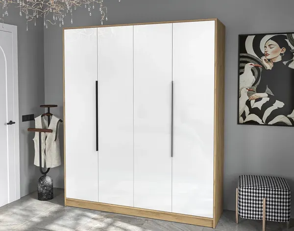 Шкаф Интерлиния Концепт КТ-Ш4 Глосс