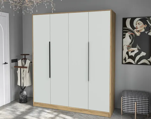 Шкаф Интерлиния Концепт КТ-Ш4 Глосс