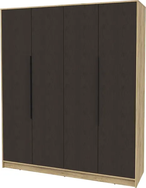 Шкаф Интерлиния Концепт КТ-Ш4 Глосс - фото