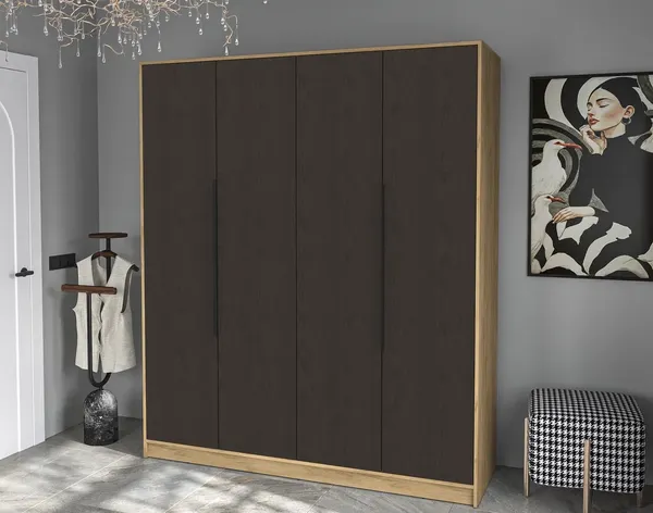 Шкаф Интерлиния Концепт КТ-Ш4 Глосс