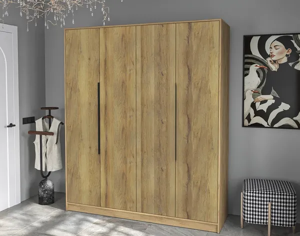 Шкаф Интерлиния Концепт КТ-Ш4 Глосс