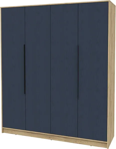 Шкаф Интерлиния Концепт КТ-Ш4 Глосс - фото