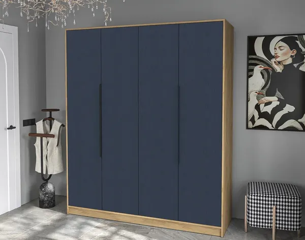 Шкаф Интерлиния Концепт КТ-Ш4 Глосс