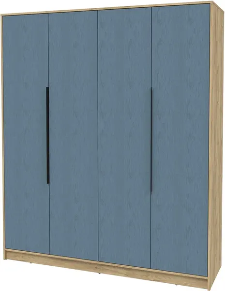 Шкаф Интерлиния Концепт КТ-Ш4 Глосс - фото