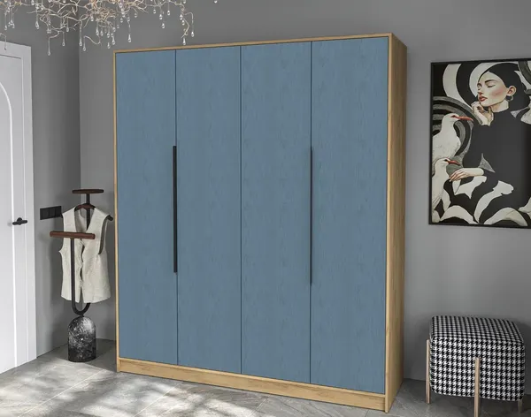 Шкаф Интерлиния Концепт КТ-Ш4 Глосс