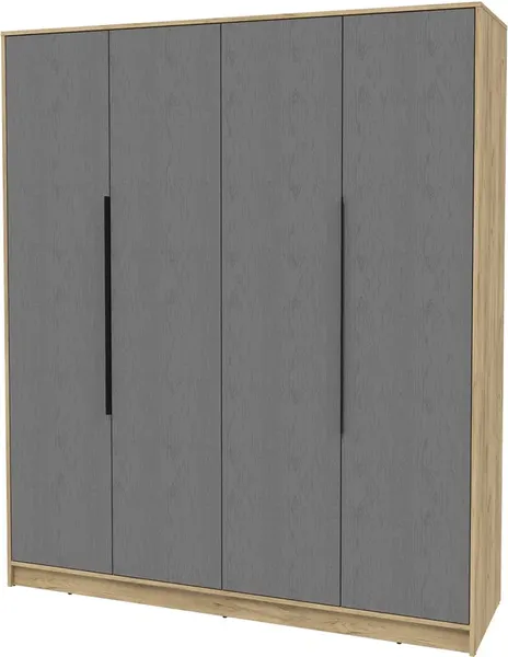 Шкаф Интерлиния Концепт КТ-Ш4 Глосс - фото