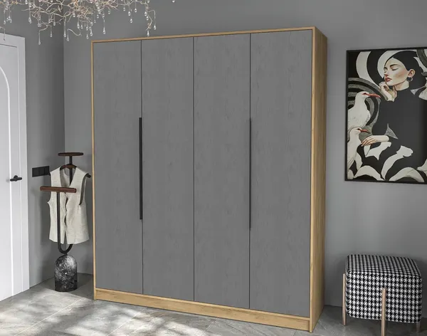 Шкаф Интерлиния Концепт КТ-Ш4 Глосс