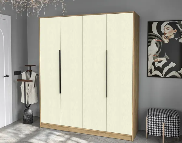 Шкаф Интерлиния Концепт КТ-Ш4 Глосс