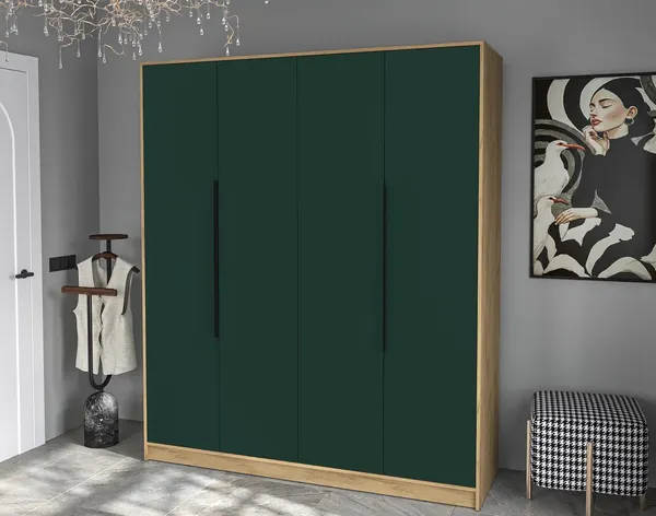 Шкаф Интерлиния Концепт КТ-Ш4 Глосс