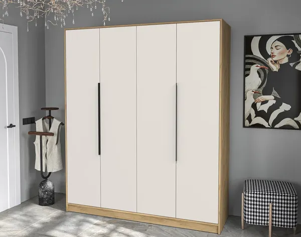 Шкаф Интерлиния Концепт КТ-Ш4 Глосс