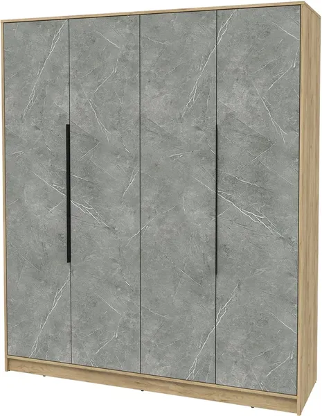 Шкаф Интерлиния Концепт КТ-Ш4 Глосс - фото