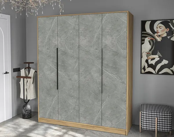 Шкаф Интерлиния Концепт КТ-Ш4 Глосс